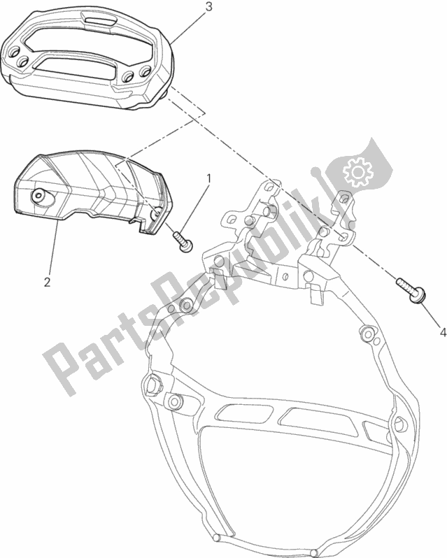 Tutte le parti per il Metro del Ducati Monster 796 ABS Anniversary 2013
